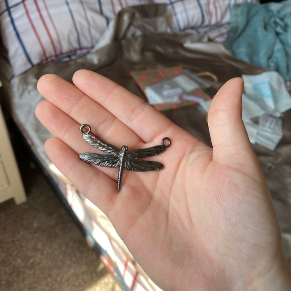 dragonfly charm - Picture 3 of 3